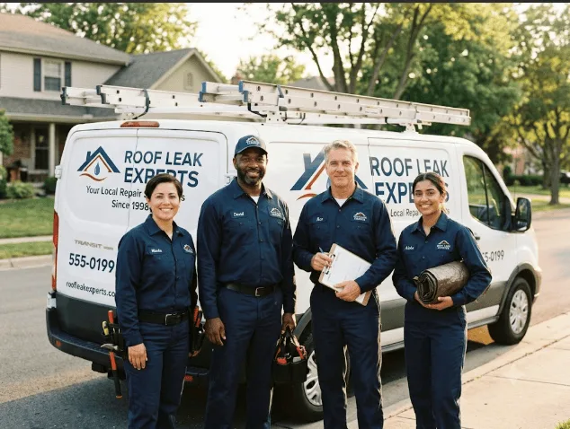 Roof Leak Repair company in Denison, KS