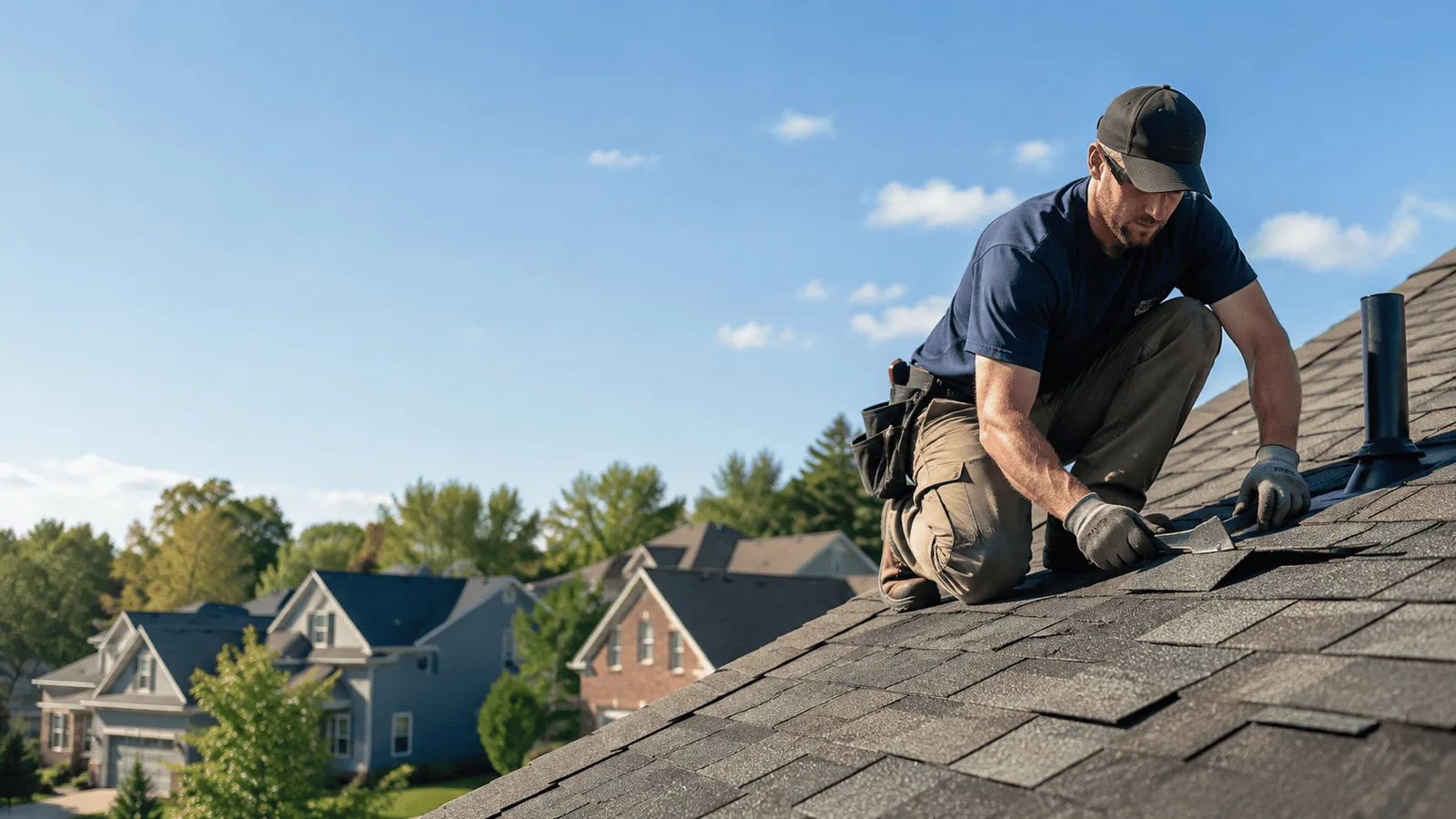 Roof Leak Repair in Denison, KS near me