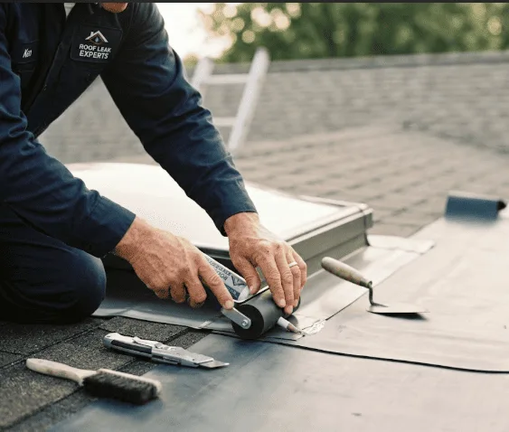 Why choose Roof Leak Repair in Denison, KS